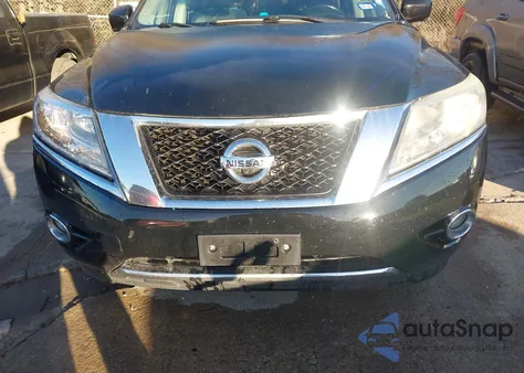 2014 Nissan Pathfinder Platinum z USA, uszkodzony, nr VIN 5N1AR2MM9EC610550